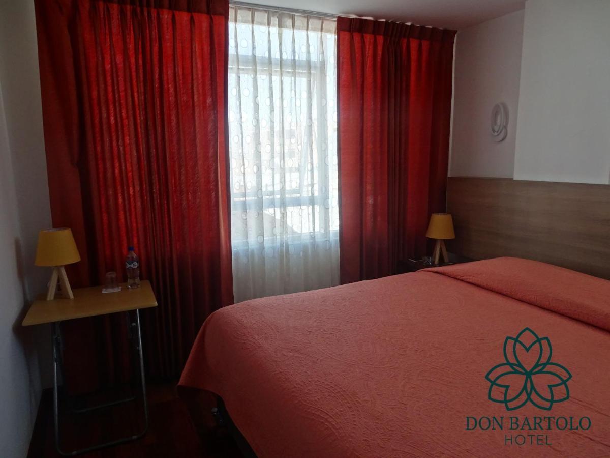 Hotel Don Bartolo Espinar Eksteriør bilde